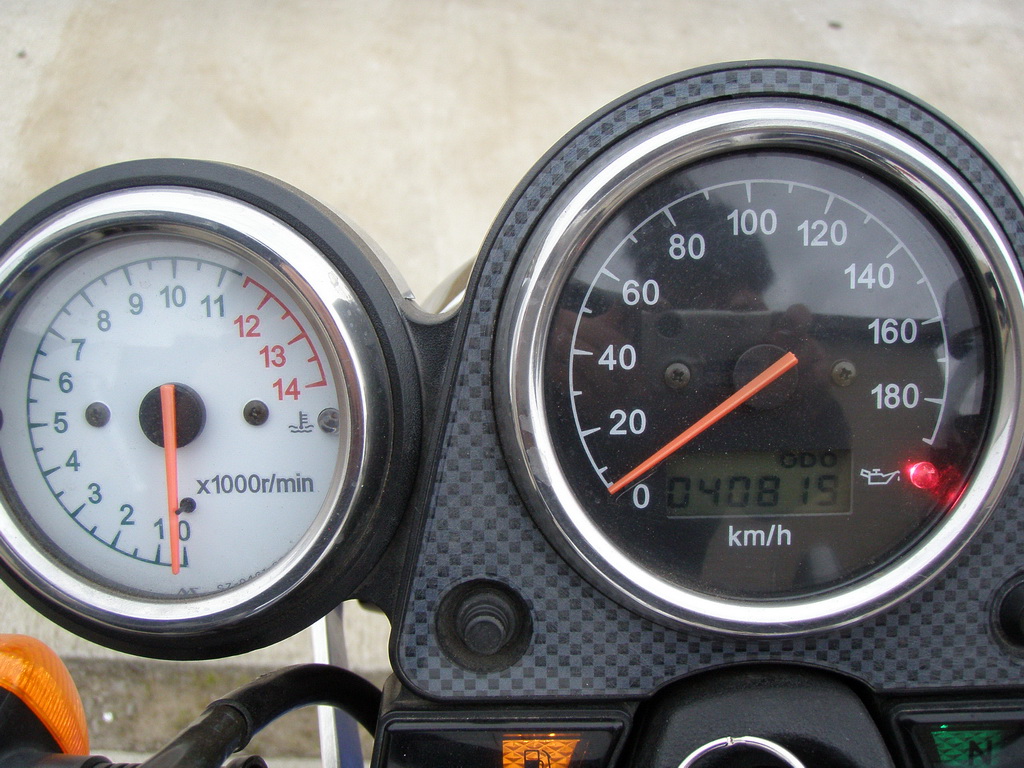 Купить мотоцикл Suzuki SV400 2003 фото 18